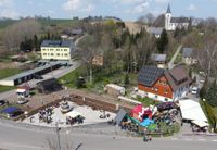 Einweihung Dorferlebnisplatz am 01.05.2022 - Luftbild